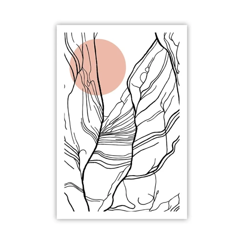 Poster - In a Web of Twigs - 61x91 cm