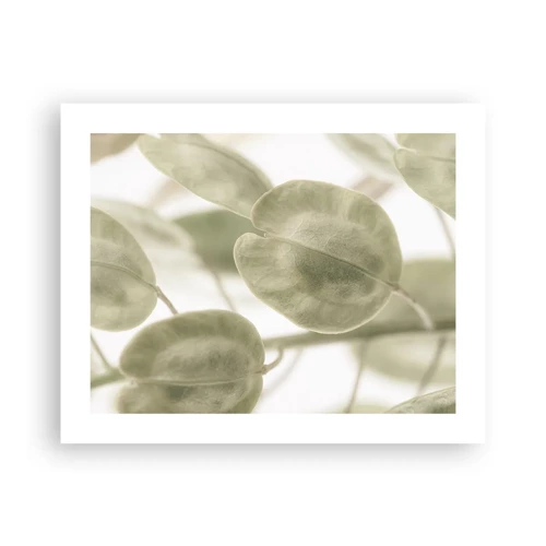 Poster - In the Beginning There Were Leaves… - 50x40 cm