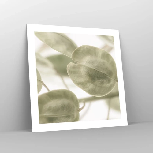 Poster - In the Beginning There Were Leaves… - 50x50 cm