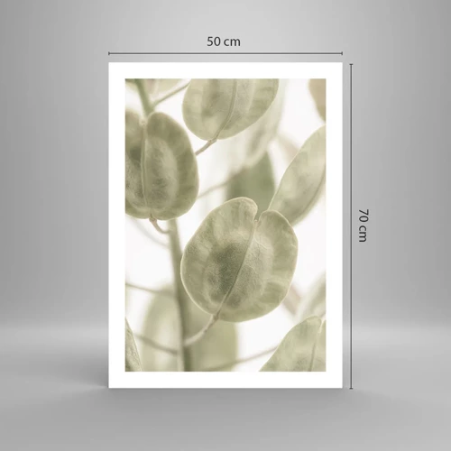 Poster - In the Beginning There Were Leaves… - 50x70 cm