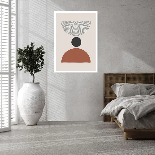 Poster - In the Centre of Attention - 50x70 cm