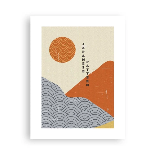 Poster - In the Japanese Spirit - 30x40 cm