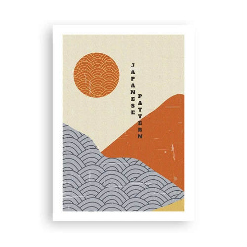 Poster - In the Japanese Spirit - 50x70 cm