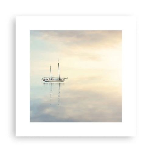 Poster - In the Sea of Silence - 30x30 cm