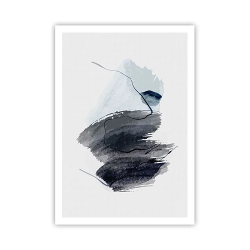 Poster - Intensity and Movement - 70x100 cm