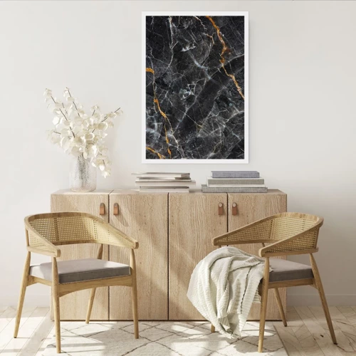 Poster - Interior Life of a Stone - 50x70 cm