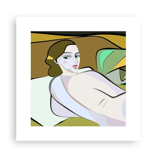 Poster - Intimate Portrait - 30x30 cm