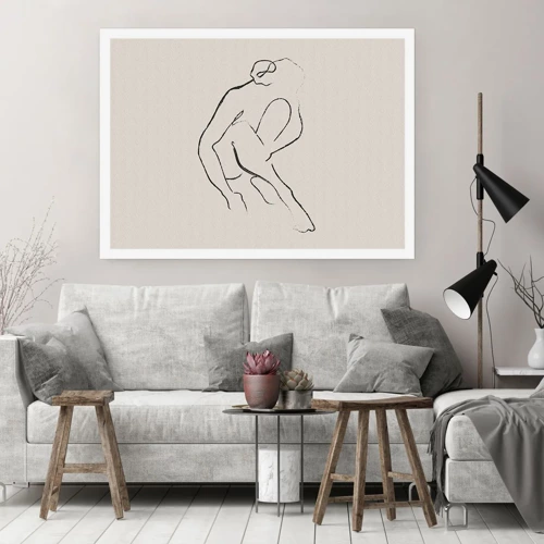 Poster - Intimate Sketch - 100x70 cm