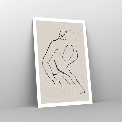 Poster - Intimate Sketch - 61x91 cm