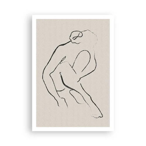 Poster - Intimate Sketch - 70x100 cm