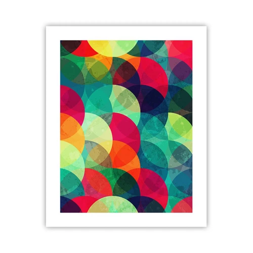 Poster - Into the Rainbow - 40x50 cm