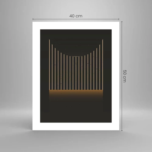 Poster - Investigating Darkness - 40x50 cm