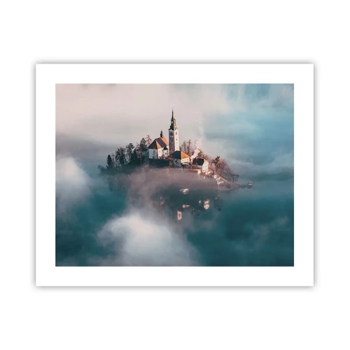 Poster - Island of Dreams - 50x40 cm