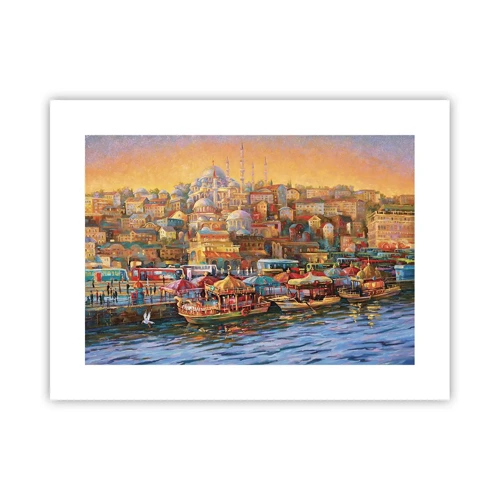 Poster - Istanbul Story - 40x30 cm