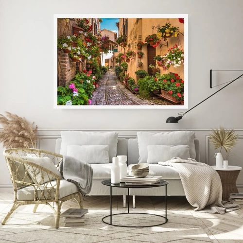 Poster - Italian Back Street - 100x70 cm