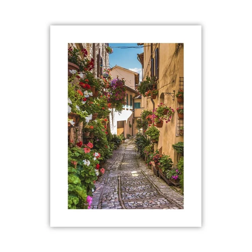 Poster - Italian Back Street - 30x40 cm