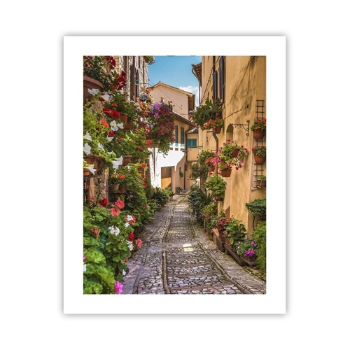 Poster - Italian Back Street - 40x50 cm