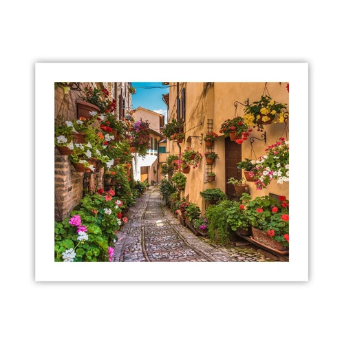 Poster - Italian Back Street - 50x40 cm