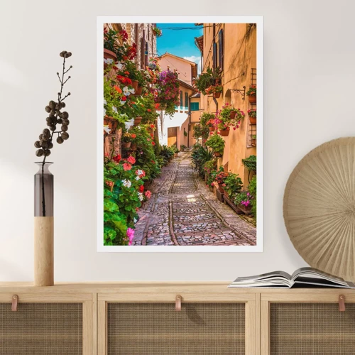 Poster - Italian Back Street - 50x70 cm