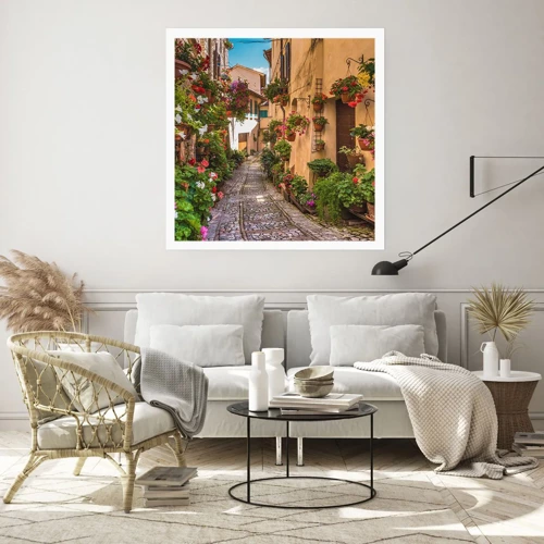 Poster - Italian Back Street - 60x60 cm