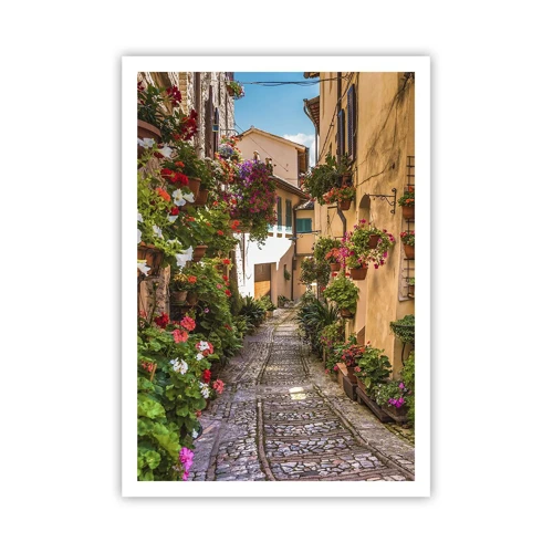 Poster - Italian Back Street - 70x100 cm