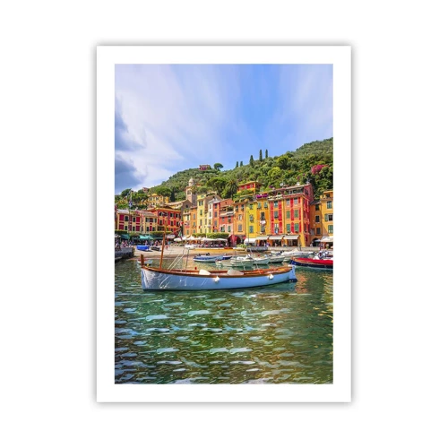 Poster - Italian Morning - 50x70 cm