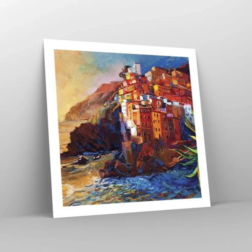 Poster - Italian Vibes - 60x60 cm