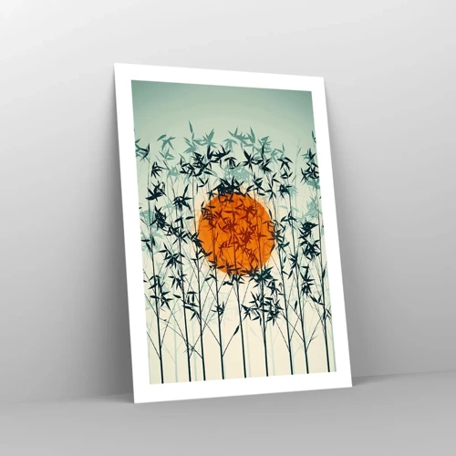 Poster - Japanese Sun - 50x70 cm