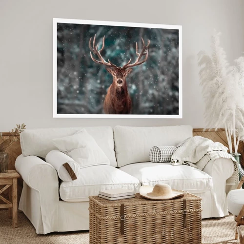 Poster - King of Forest Crowned - 50x40 cm