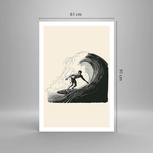 Poster - King of the Wave - 61x91 cm