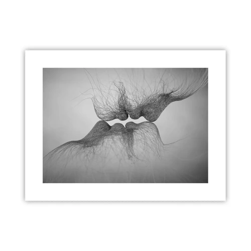 Poster - Kiss of the Wind - 40x30 cm