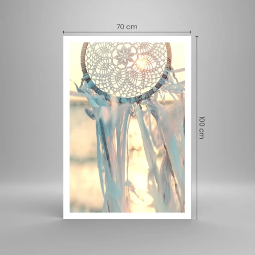 Poster - Lace Totem - 70x100 cm