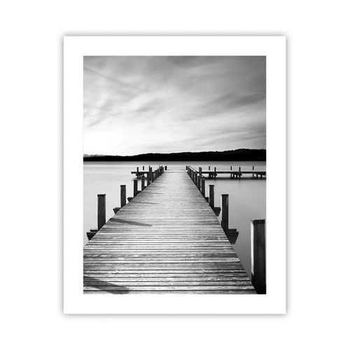 Poster - Lake of Peace - 40x50 cm