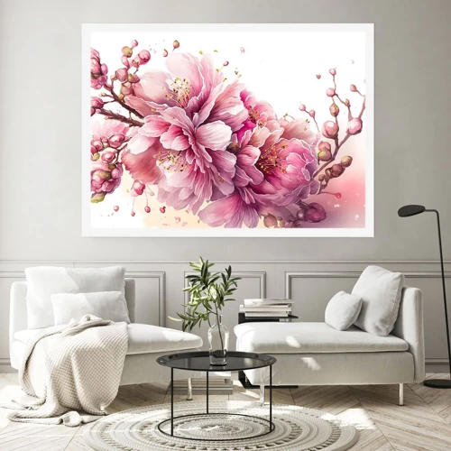 Poster - Land of Cherry Blossoms - 100x70 cm