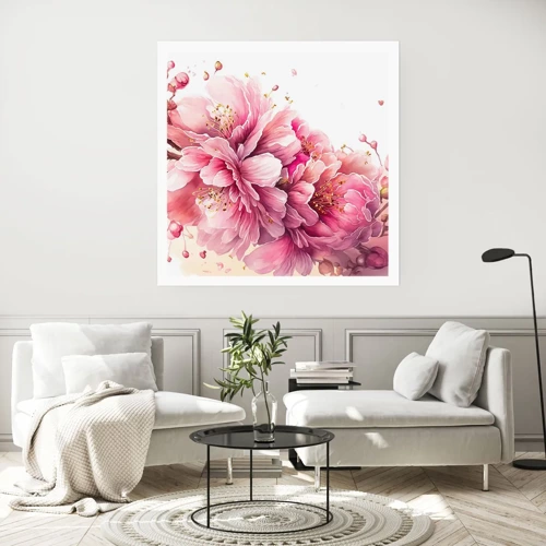 Poster - Land of Cherry Blossoms - 30x30 cm