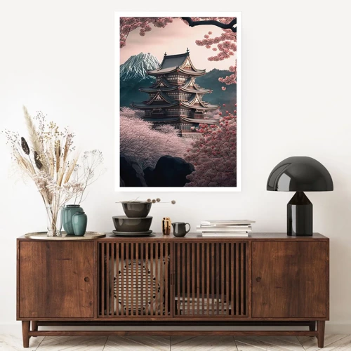 Poster - Land of Cherry Blossoms - 30x40 cm