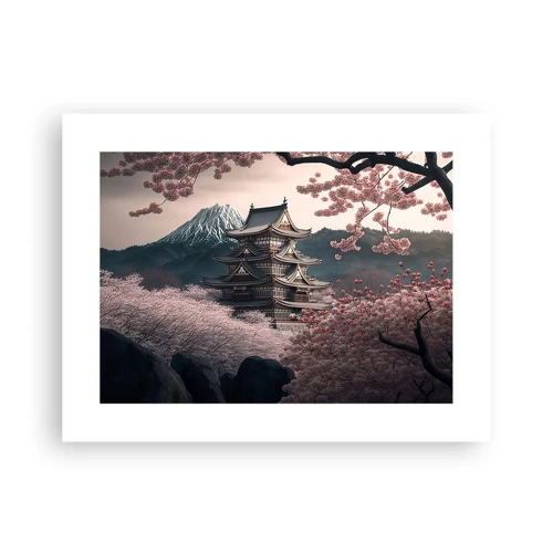 Poster - Land of Cherry Blossoms - 40x30 cm