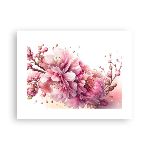 Poster - Land of Cherry Blossoms - 40x30 cm