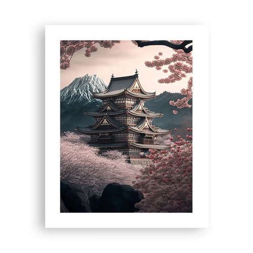 Poster - Land of Cherry Blossoms - 40x50 cm