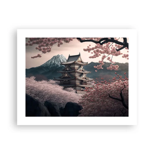 Poster - Land of Cherry Blossoms - 50x40 cm