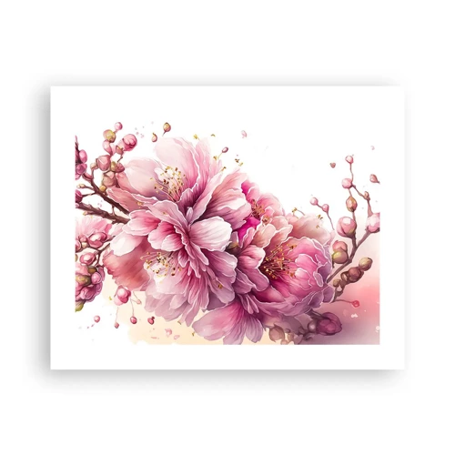 Poster - Land of Cherry Blossoms - 50x40 cm