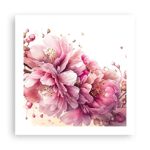 Poster - Land of Cherry Blossoms - 50x50 cm