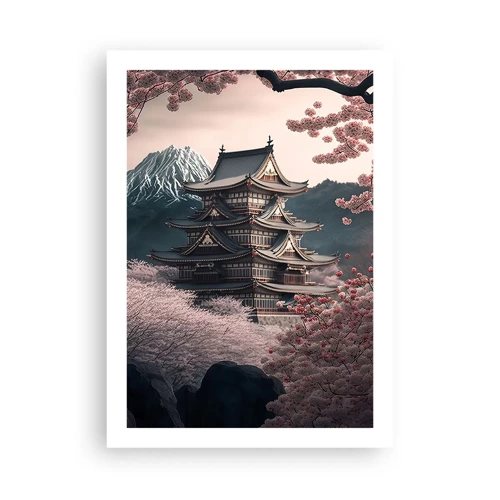 Poster - Land of Cherry Blossoms - 50x70 cm