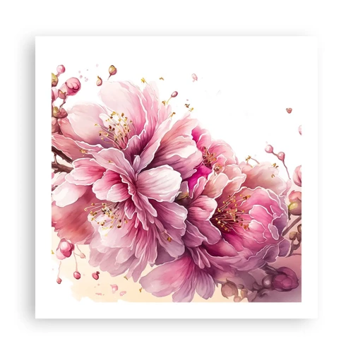 Poster - Land of Cherry Blossoms - 60x60 cm