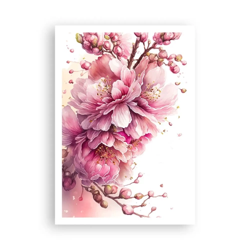 Poster - Land of Cherry Blossoms - 70x100 cm