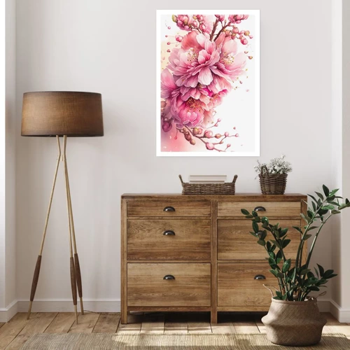 Poster - Land of Cherry Blossoms - 70x100 cm