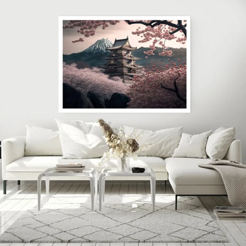 Poster - Land of Cherry Blossoms - 70x50 cm