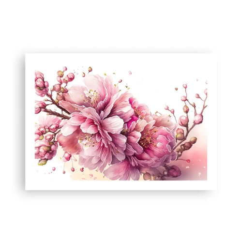 Poster - Land of Cherry Blossoms - 70x50 cm