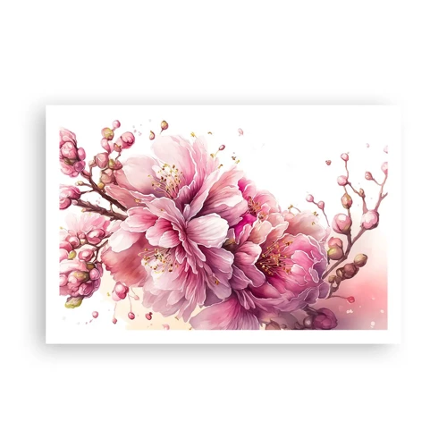 Poster - Land of Cherry Blossoms - 91x61 cm