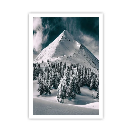 Poster - Land of Snow and Ice - 70x100 cm